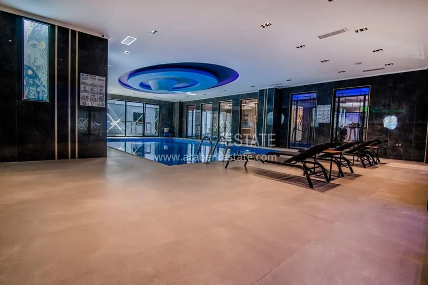 Brand new apartment in Mahmutlar in a modern multi-apartment new building 9 