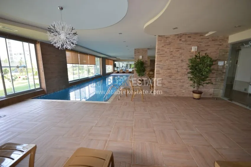 Apartment in Cikcilli in the very center of the city in a well-maintained complex 9 