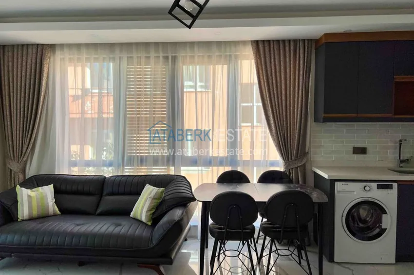 Purchase  One-bedroom apartment for rent in the center of Alanya, 3 minutes walk from Cleopatra Beach No. 9 8 