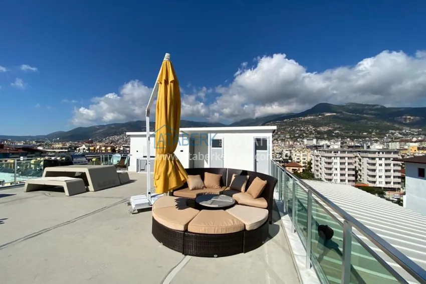 Apartment for rent in the center of Alanya near Keykubat beach — 2 bedrooms No. 34 9 