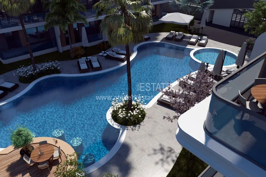 Investment-attractive project of a low-rise residential complex in Antalya - Altintash 10 