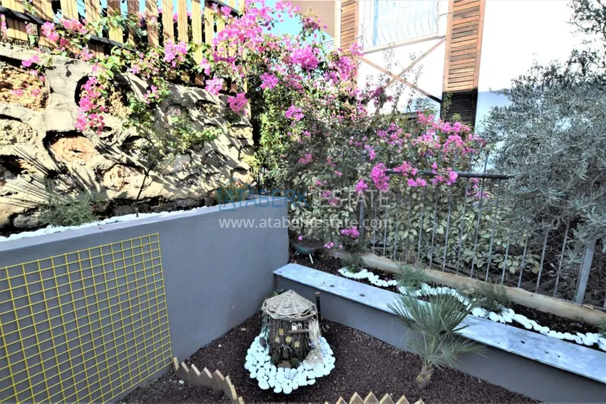 Villa in Alanya, detached with a fine finish Cleopatra beach area 14 