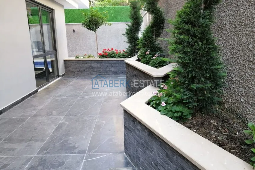 One-bedroom apartment for rent in the center of Alanya, 3 minutes walk from Cleopatra Beach No. 9 9 