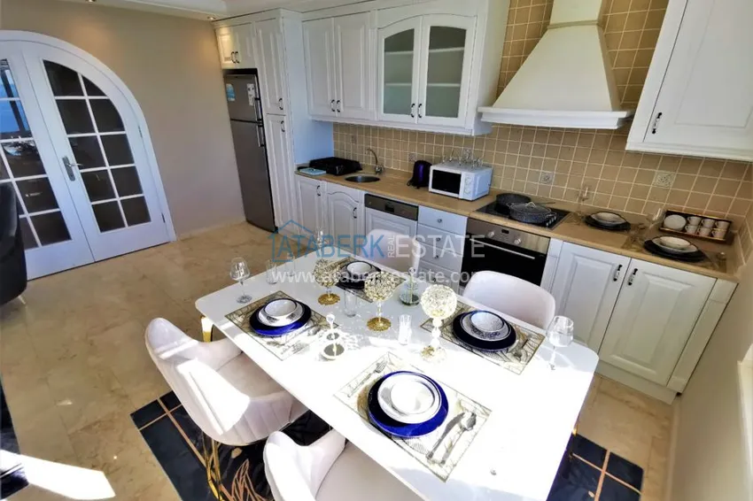 Purchase  Apartment in Mahmutlar - 2 bedrooms, modern interior, large balconies, direct sea view 9 