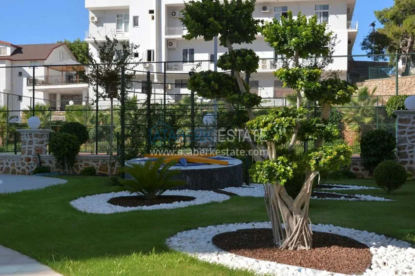 Apartment for rent in Tosmur - 2 bedrooms, modern interior, near the sea B28 9 