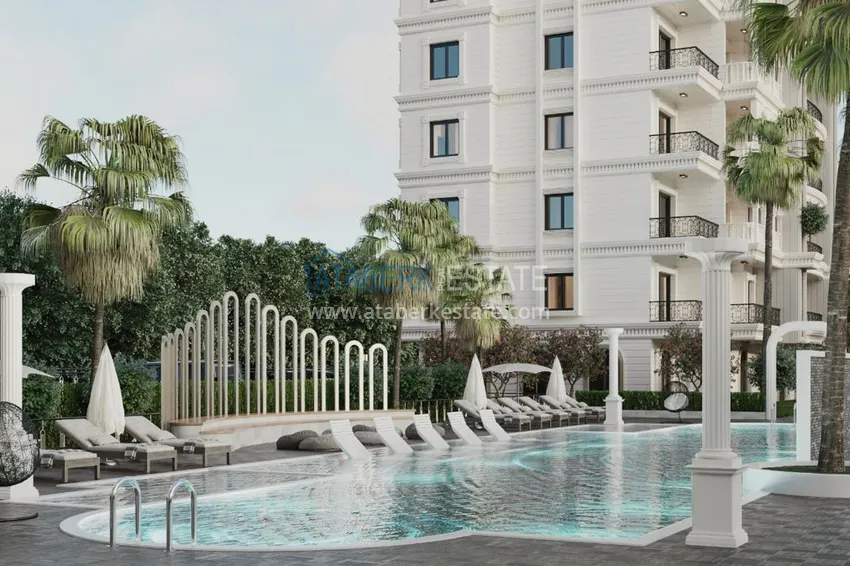 A new project of a premium class residential complex in Avsallar-Alanya 9 
