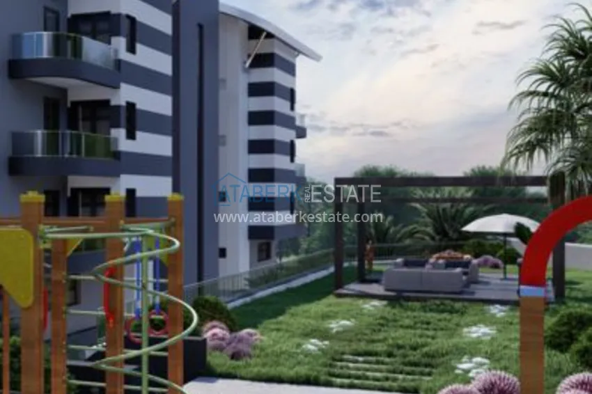 A new investment-attractive project of a residential complex in the Kargicak area 9 