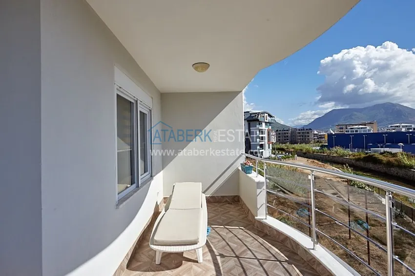 Purchase  Apartment in Oba three – room furnished with a mountain view 9 