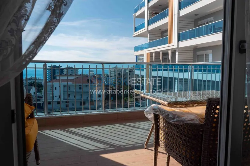 Purchase  Apartment for rent in Tosmur - 2 bedrooms, modern interior, near the sea B28 12 