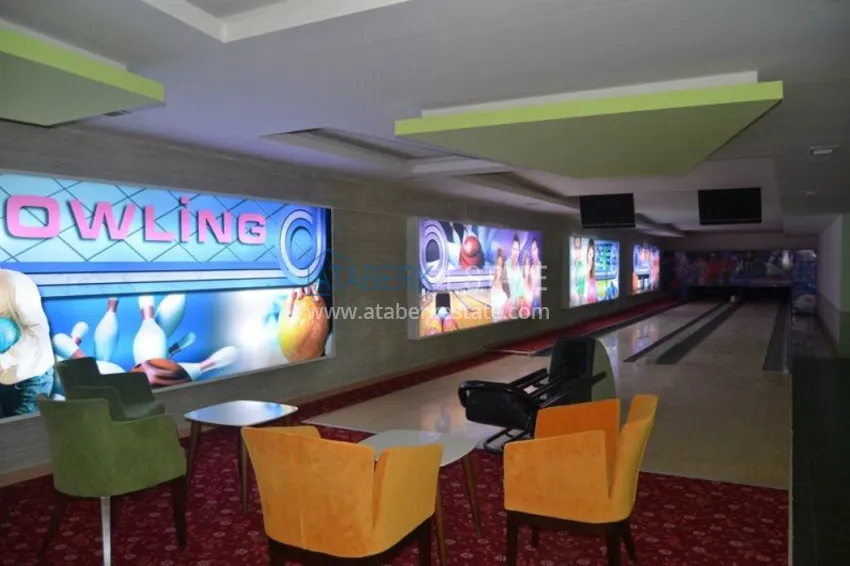 Apartment in Cikcilli in the very center of the city in a well-maintained complex 10 