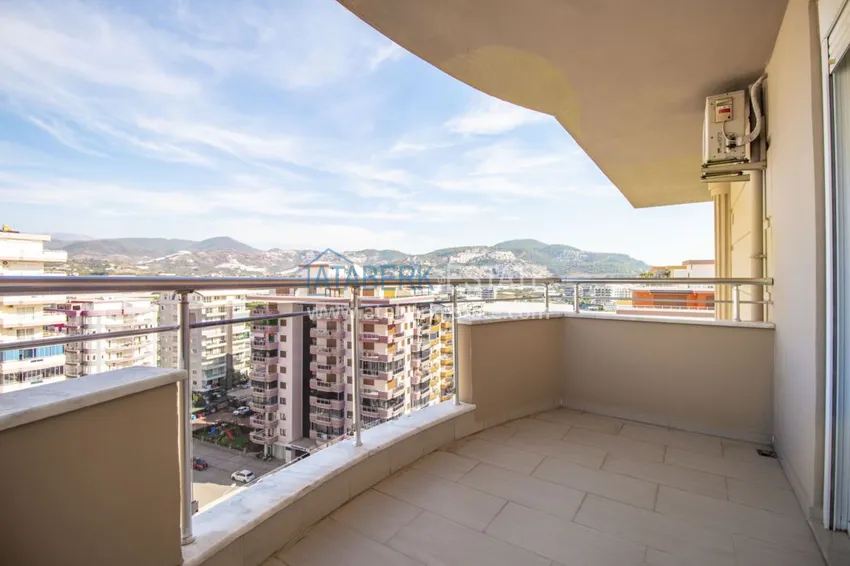 Newly furnished apartment in Mahmutlar, in a young complex near the sea 10 