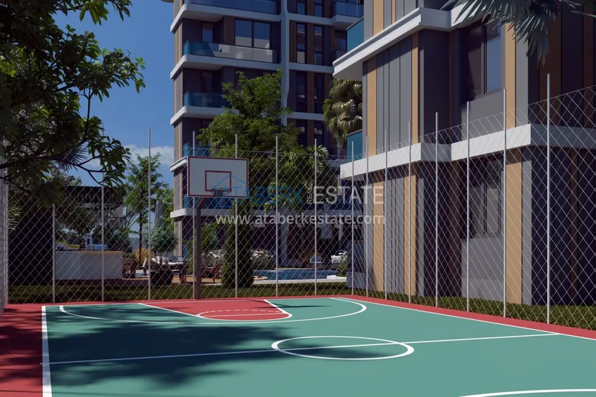Investment-attractive project of a low-rise residential complex in Antalya - Altintash 11 