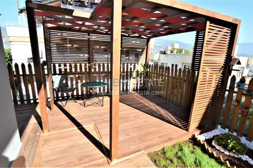 Villa in Alanya, detached with a fine finish Cleopatra beach area 15 