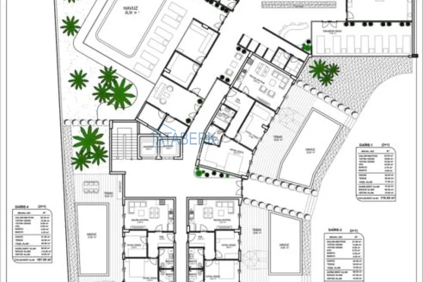 Buy cheap Elegant premium residential complex in Oba, Alanya 1 