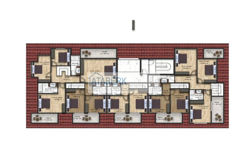 Buy cheap New investment-profitable residential complex project in Mahmutlar 2 