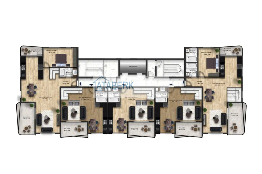 Buy cheap New investment-profitable residential complex project in Mahmutlar 1 