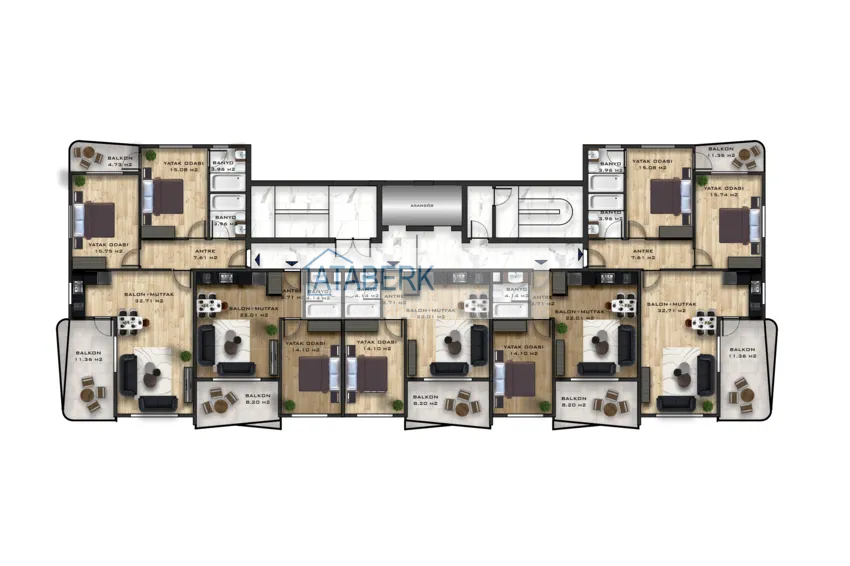 Buy cheap New investment-profitable residential complex project in Mahmutlar 3 