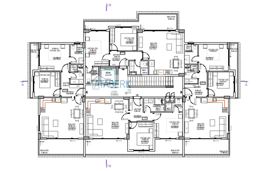 Buy cheap New investment-profitable residential complex project in Mahmutlar 5 
