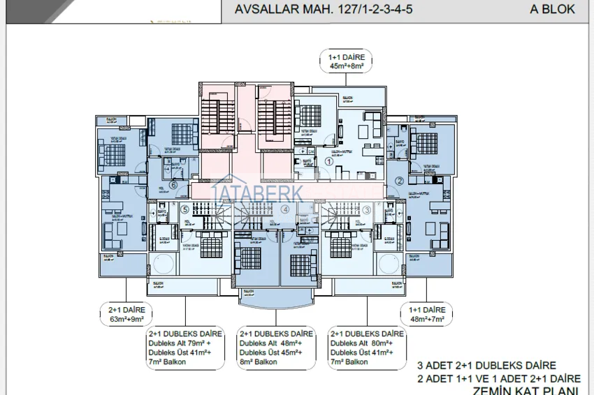 Buy cheap A new project of a premium class residential complex in Avsallar-Alanya 5 
