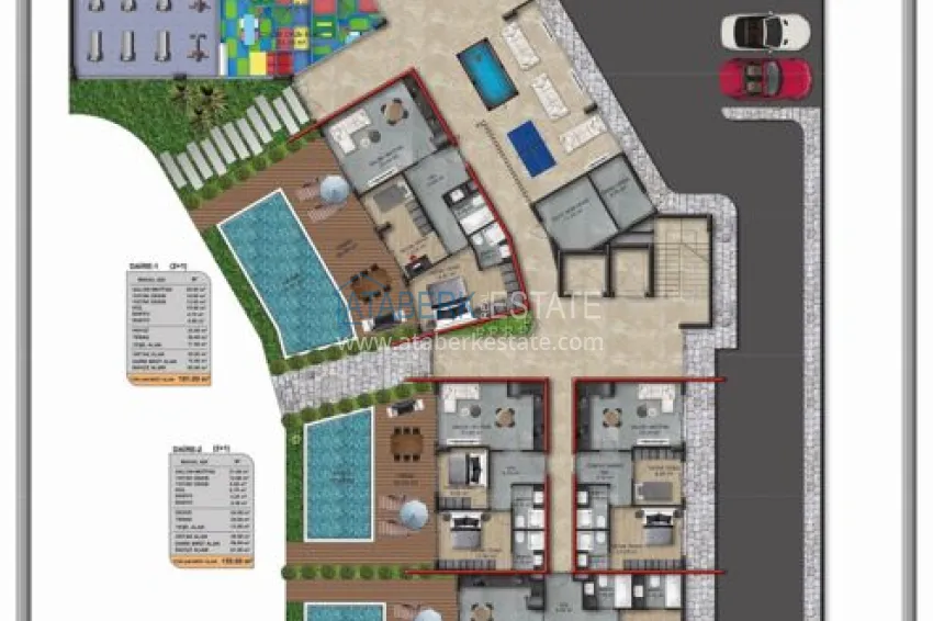 Buy cheap Elegant premium residential complex in Oba, Alanya 9 