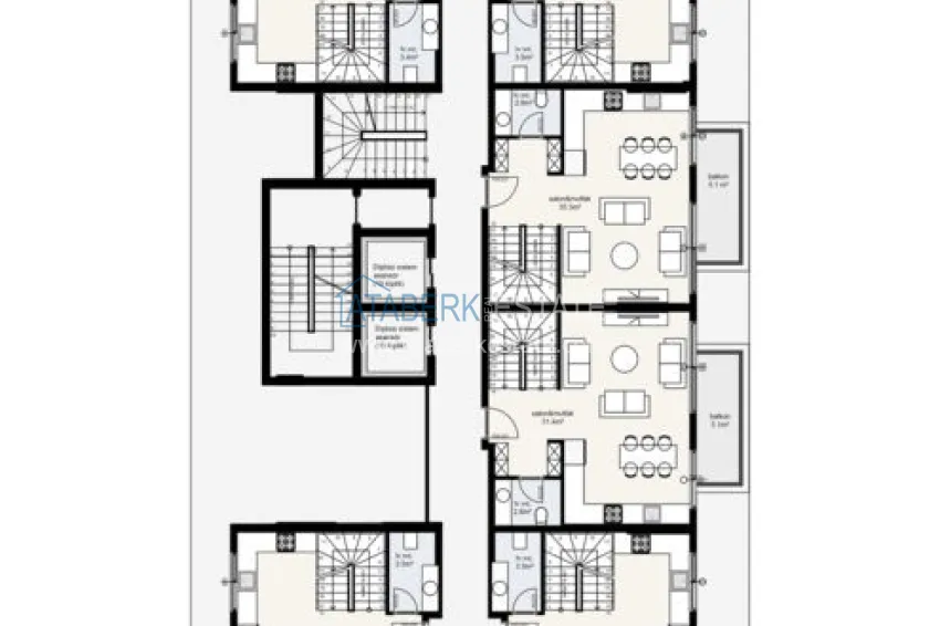 Buy cheap A new investment-attractive project in the center of Alanya - Cleopatra beach area 2