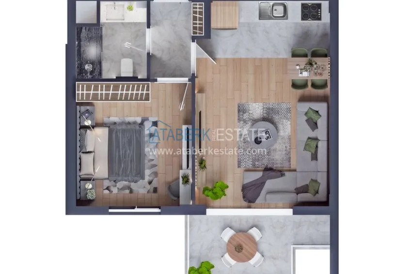 Buy cheap New project of a residential complex in Antalya - Altintash 1 