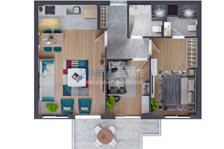 Buy cheap New project of a residential complex in Antalya - Altintash 5 