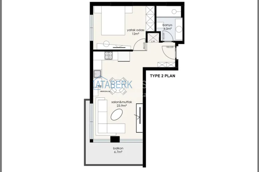 Buy cheap A new investment-attractive project in the center of Alanya - Cleopatra beach area 8