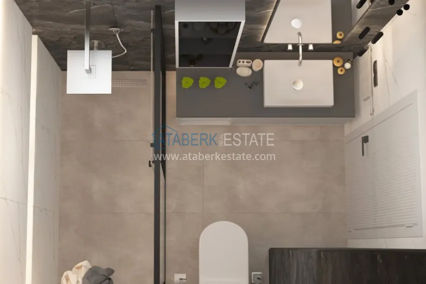 Purchase A new investment-attractive project in the center of Alanya - Cleopatra beach area 8