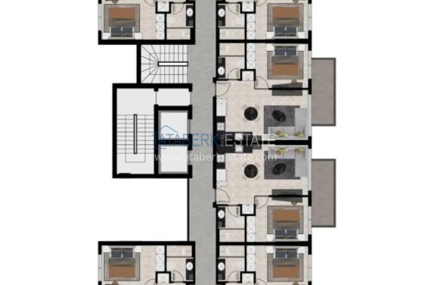 Buy cheap A new investment-attractive project in the center of Alanya - Cleopatra beach area 4