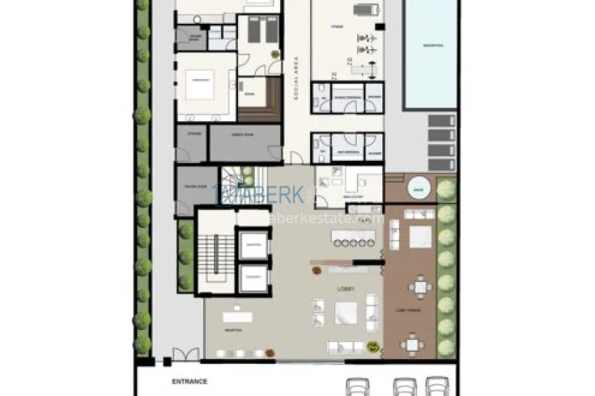 Buy cheap A new investment-attractive project in the center of Alanya - Cleopatra beach area 5