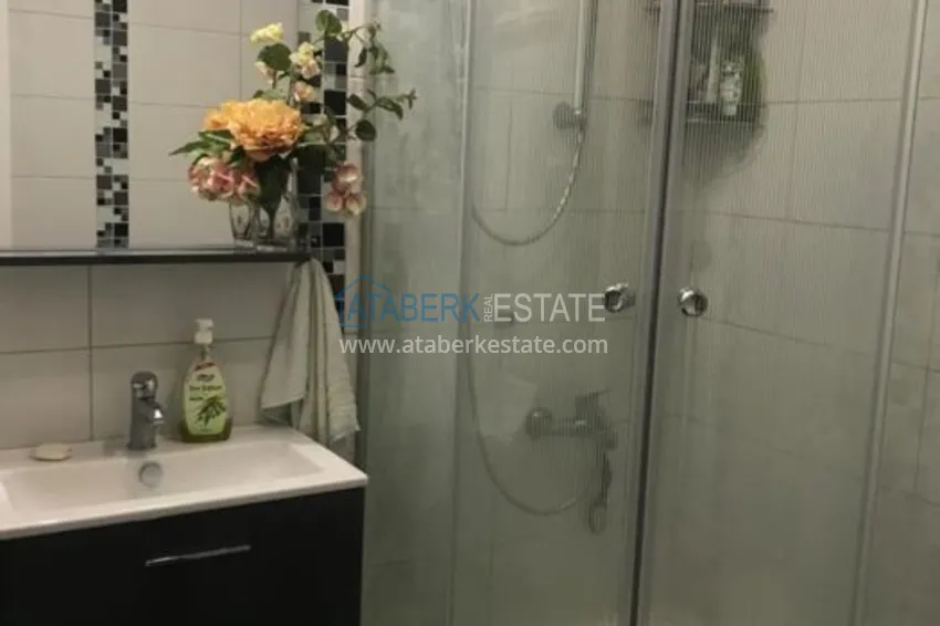 Purchase  Three-room apartment in Alanya with furniture directly from the owner - Cleopatra beach area 16 