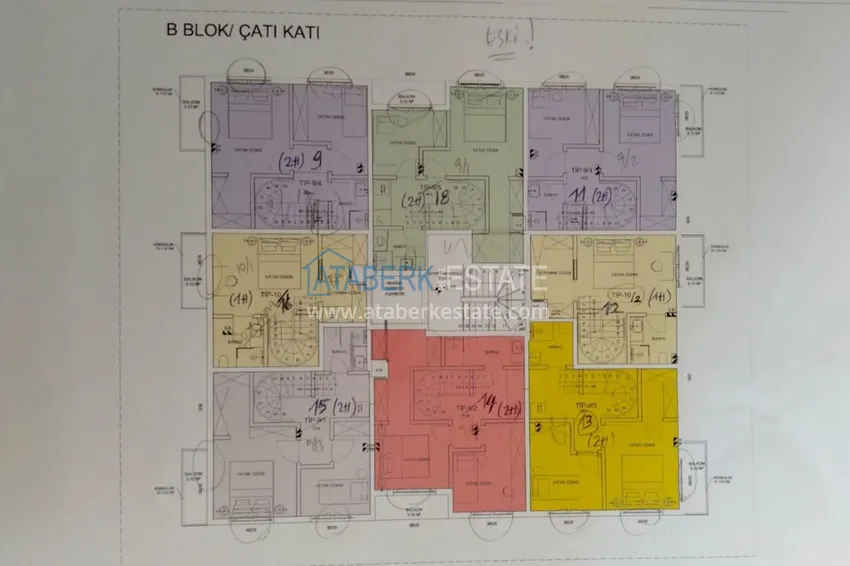 Buy cheap New project of a residential complex in Antalya - Lara 1 