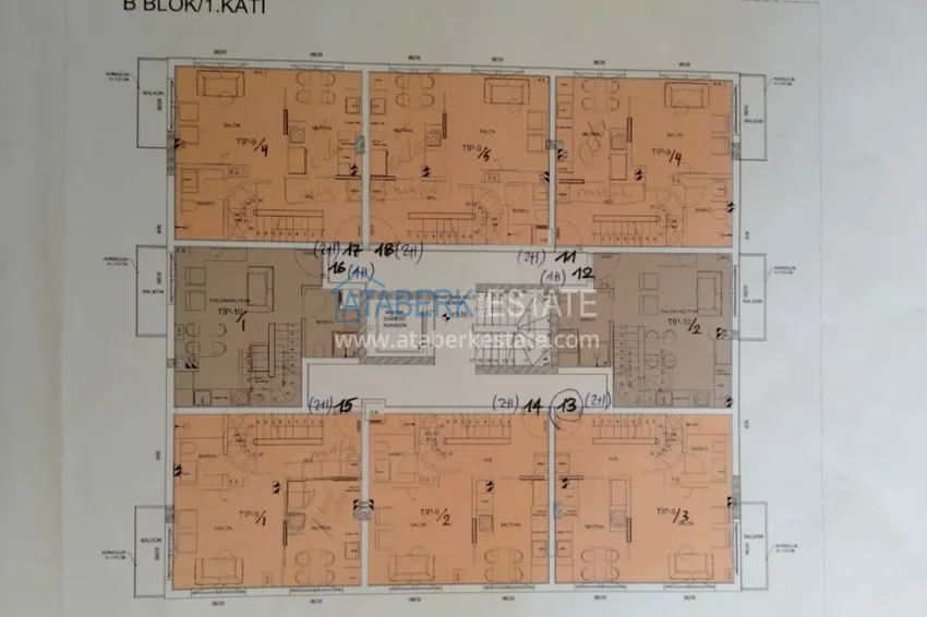Buy cheap New project of a residential complex in Antalya - Lara 3 