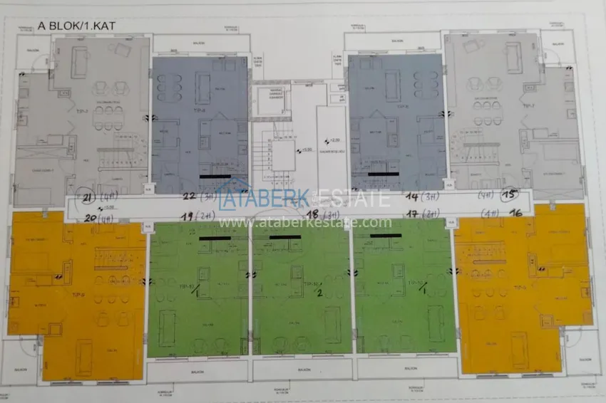Buy cheap New project of a residential complex in Antalya - Lara 4 