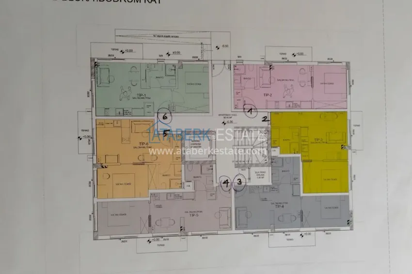 Buy cheap New project of a residential complex in Antalya - Lara 6 