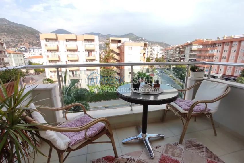 Purchase  Apartment in the center of Alanya Damlatas area with furniture near Cleopatra beach 7 