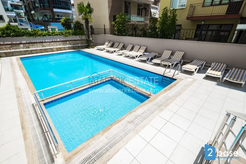 Apartment in the center of Alanya Damlatas area with furniture near Cleopatra beach 5 