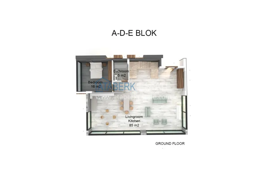 Buy cheap A complex of luxury villas - Kargicak district, Alanya. Citizenship Real Estate 2 