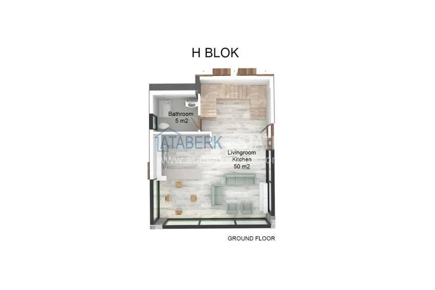 Buy cheap A complex of luxury villas - Kargicak district, Alanya. Citizenship Real Estate 7 