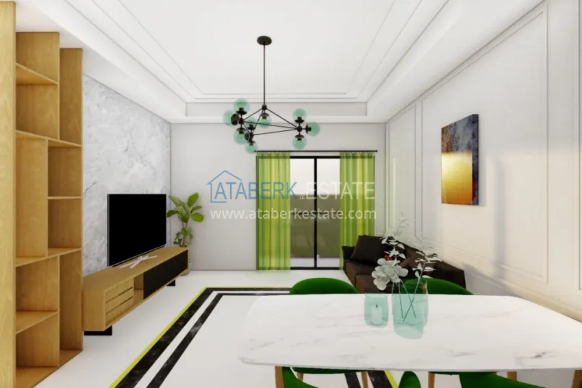 Purchase Apartments at affordable prices from the developer in Mahmutlar 1