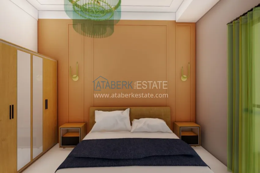 Purchase Apartments at affordable prices from the developer in Mahmutlar 6