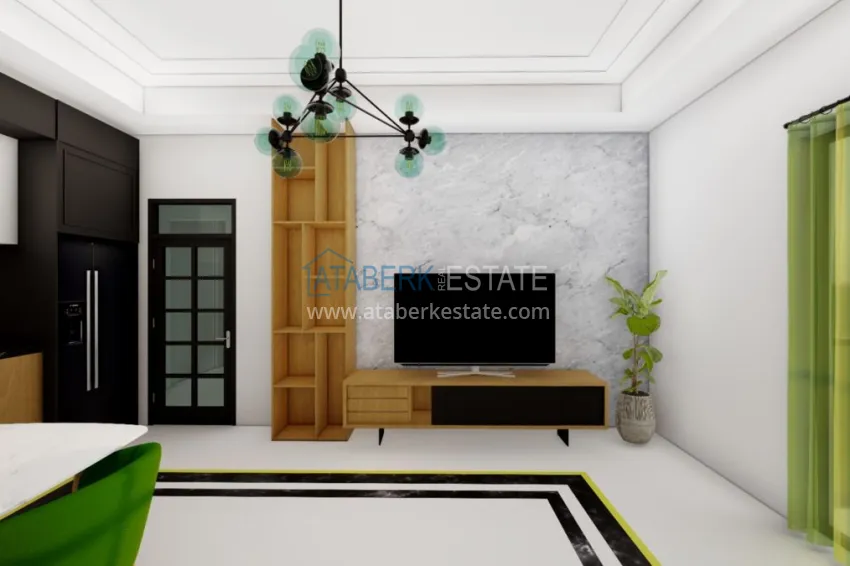 Purchase Apartments at affordable prices from the developer in Mahmutlar 4