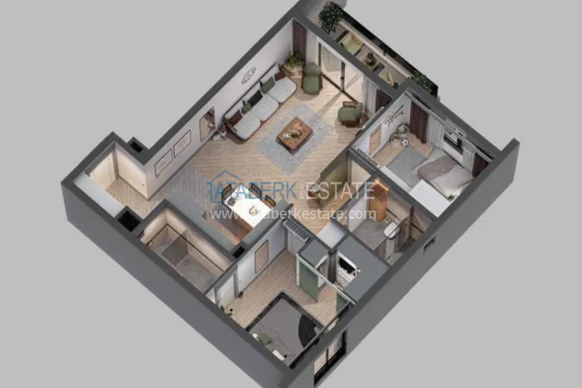 Buy cheap A new project of a residential complex in Antalya - Altintash at affordable prices 3