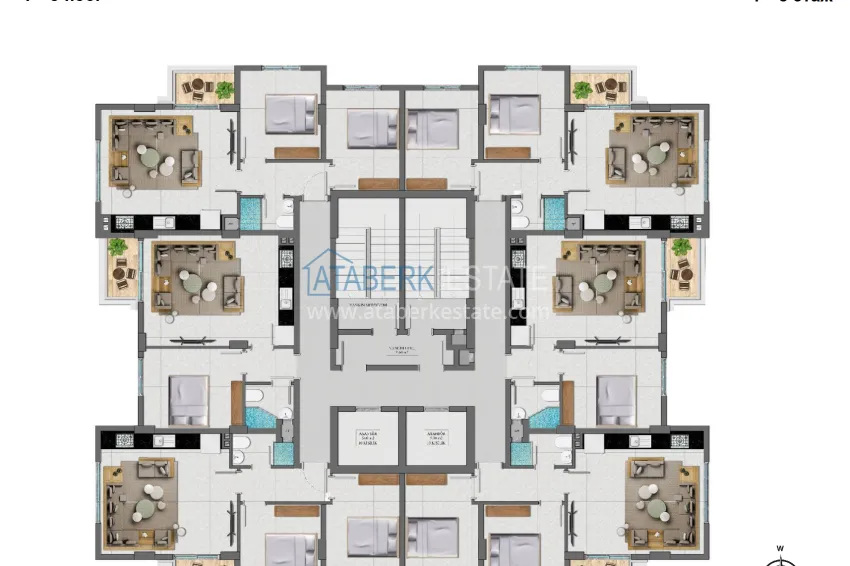 Buy cheap Apartments at affordable prices from the developer in Mahmutlar 3