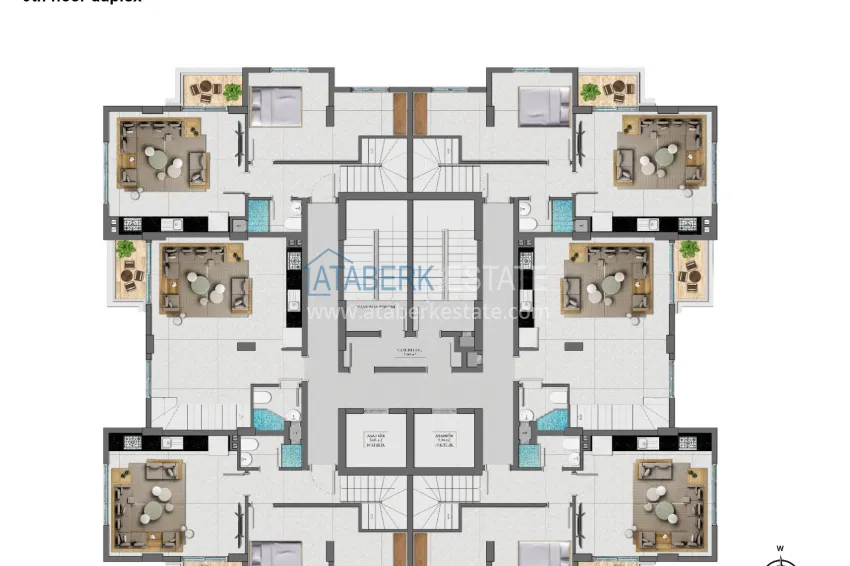 Buy cheap Apartments at affordable prices from the developer in Mahmutlar 4