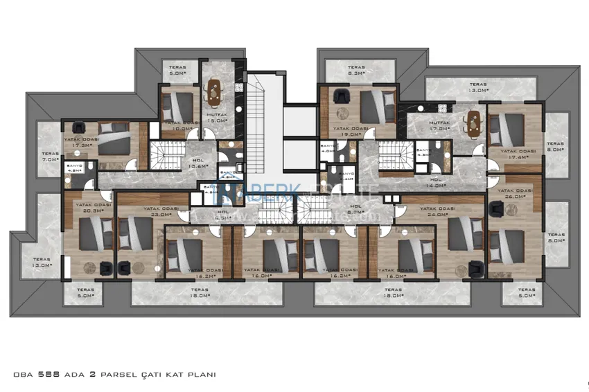 Buy cheap 🔥Our project. Investment project of a residential complex in Oba - Alanya 3 