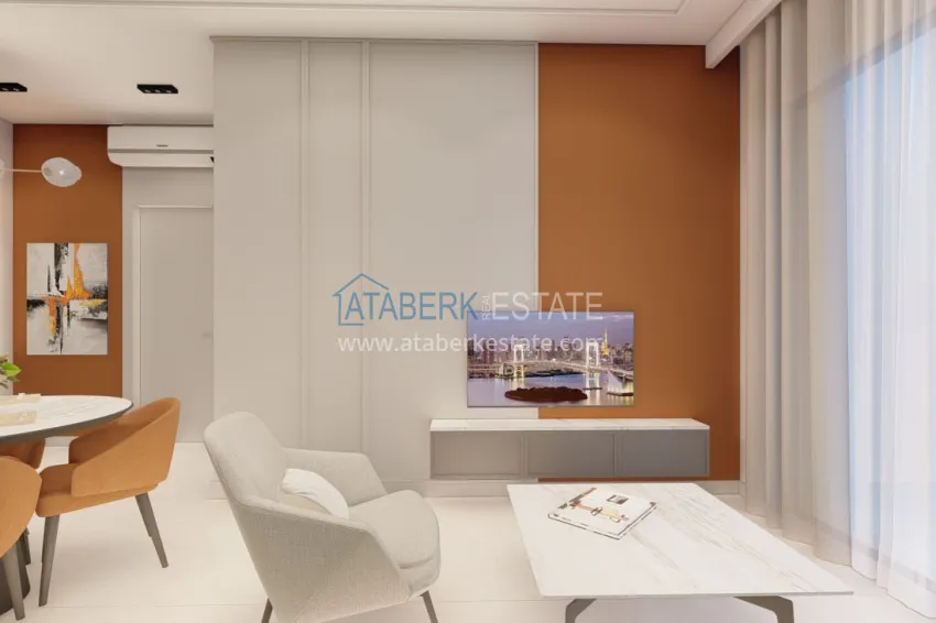 Purchase New modern residential complex in the comfort segment in Alanya, Avsallar district 2 