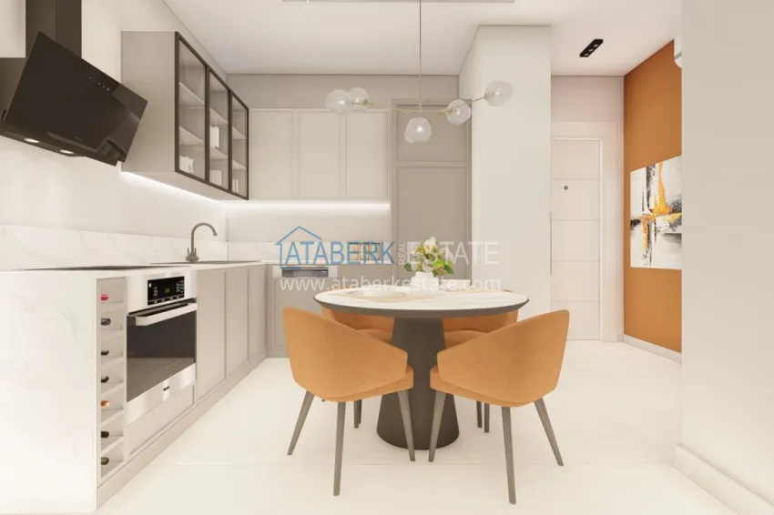 Purchase New modern residential complex in the comfort segment in Alanya, Avsallar district 3 