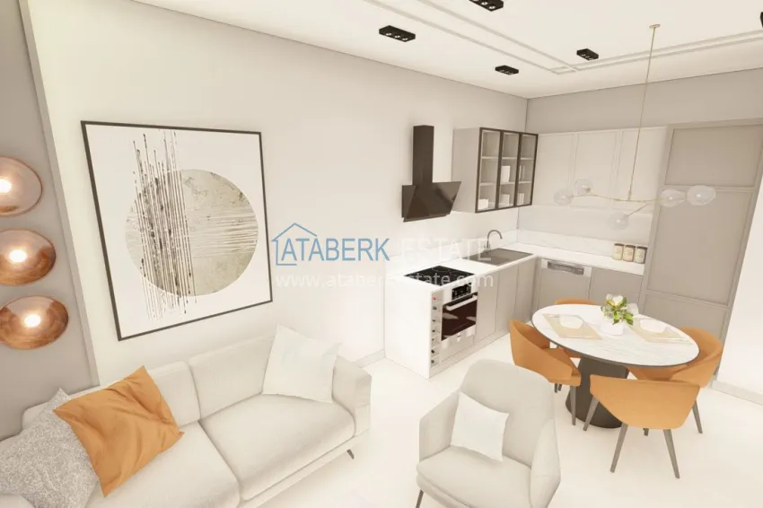 Purchase New modern residential complex in the comfort segment in Alanya, Avsallar district 4 